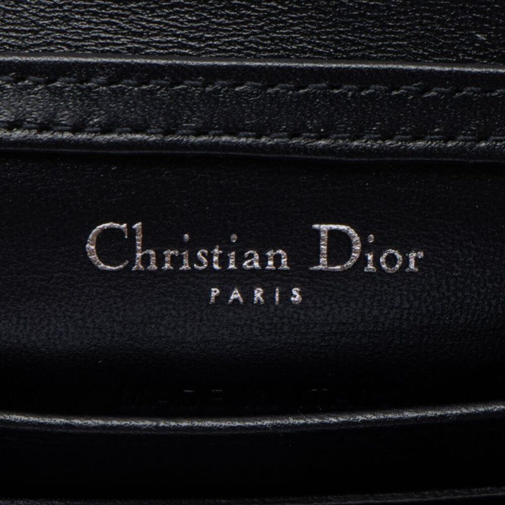 Dior Crackled Deerskin Diorama Baby Shoulder Bag - Picture 8 of 15